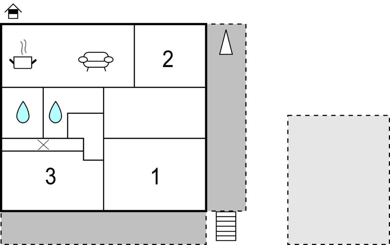 Nice Apartment In Jadranovo With Wifi ภายนอก รูปภาพ